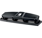Maped perforateur Essentials Metal 4 trous, 10/12 feuilles, noir, en boîte