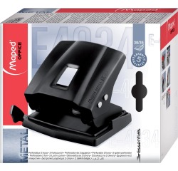 En_taladrador maped essential metal 2 taladros capacidad 30/35 hojas