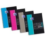 Spiralheft Oxford Studenten Notizbuch A4+ 24 x 32 cm klein kariert 160 Seiten