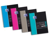 Spiral notebook Oxford Students Notebook A4+ 24 x 32 cm, small squares, 160 pages