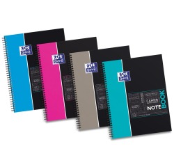 Spiral notebook Oxford Students Notebook A4+ 24 x 32 cm, small squares, 160 pages