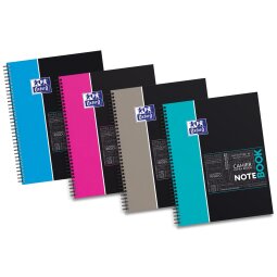 Oxford STUDENT SOS Notes notebook, ft A4+, 160 bladzijden, geruit 5 mm