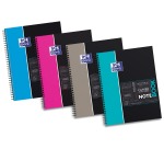 Spiralheft Oxford Studenten Notebook A4+ 24 x 32 cm, liniert, 160 Seiten