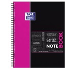 Spiralheft Oxford Studenten Notebook A4+ 24 x 32 cm, liniert, 160 Seiten