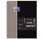 Spiralheft Oxford Studenten Notebook A4+ 24 x 32 cm, liniert, 160 Seiten