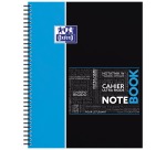 Spiralheft Oxford Studenten Notebook A4+ 24 x 32 cm, liniert, 160 Seiten