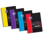 Oxford STUDENT SOS Notes projectbook, ft A4+, 200 pages, 5 mm squared