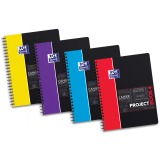Oxford STUDENT SOS Notes projectbook, ft A4+, 200 bladzijden, geruit 5 mm