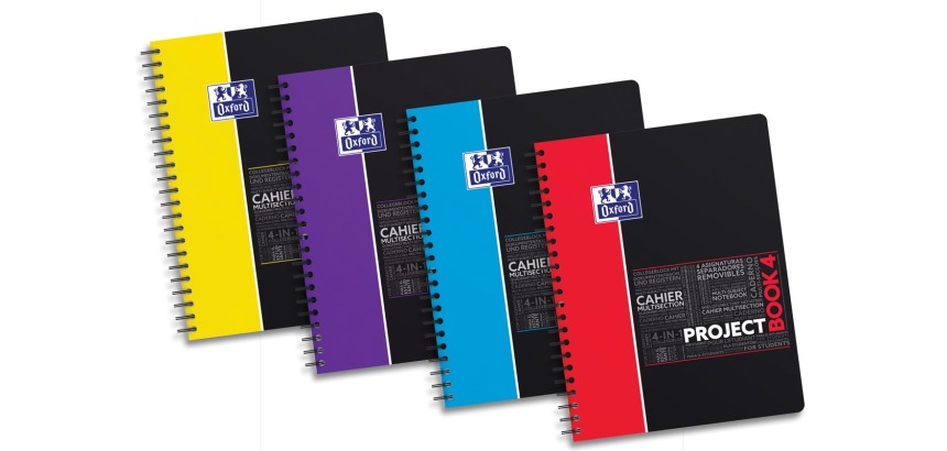 Oxford STUDENT SOS Notes projectbook, ft A4+, 200 pages, 5 mm squared