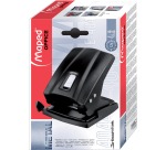 Maped Perforateur Essentials Metal capacité: 40-50 feuilles, noir, en boîte