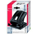 Maped Perforateur Essentials Metal capacité: 40-50 feuilles, noir, en boîte