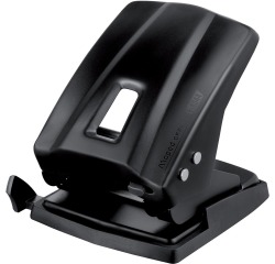 Maped Perforateur Essentials Metal capacité: 40-50 feuilles, noir, en boîte