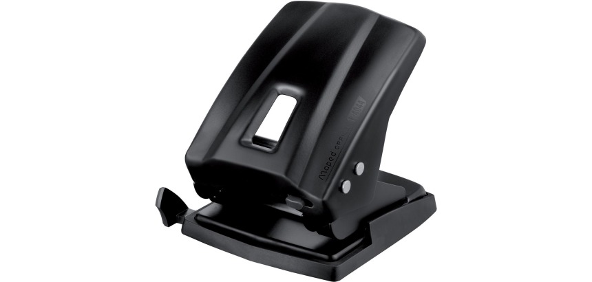 Maped perforator Essentials Metal capaciteit: 40-45 blad, zwart, in een doos