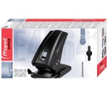 Maped perforateur Essentials Métal, 60/65 feuilles, noir, en boîte