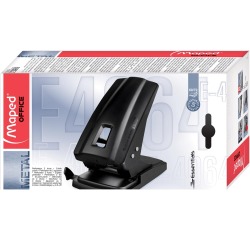Maped Perforator Essentials Metal 60/65 vel, zwart, in een doos
