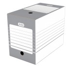 Elba boîte à archives, dos de 20 cm, gris