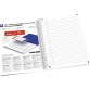 Bloc à spirale Oxford Floral A5 ligné 60 feuilles assorti