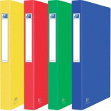 Elba Oxford Eurofolio classeur, pour ft A4, 2 anneaux, couleurs assorties