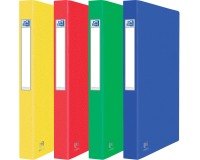 Elba Oxford Eurofolio ringmap, voor ft A4, 2 ringen, geassorteerde kleuren
