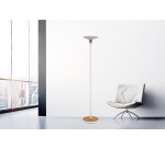 Lampadaire à LED BALY BAMBOO, dimmable