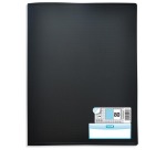 OXFORD Memphis document protector 80 pockets, black