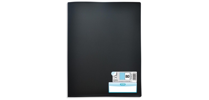 OXFORD Memphis document protector 80 pockets, black