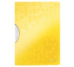 WOW ColorClip Clip Folder, A4, PP, Metallic
