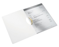 Leitz WOW klemmap Colorclip, ft A4, geel