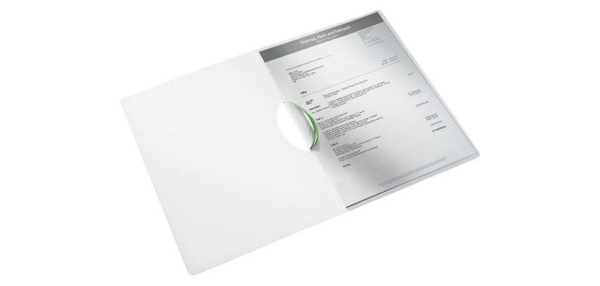 WOW ColorClip Clip Folder, A4, PP, Metallic