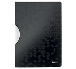 WOW ColorClip Clip Folder, A4, PP, Metallic