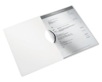 Leitz WOW klemmap Colorclip, ft A4, zwart
