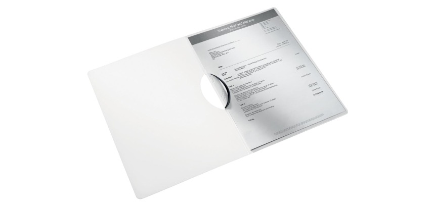 WOW ColorClip Clip Folder, A4, PP, Metallic