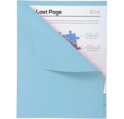 Exacompta Forever Recycled Square Cut Folders with Shorter Front Width (Pack of 100)