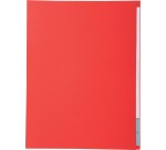 FOREVER170 Pak van 100 dossiermappen 170g/m2 met overslag van 1 cm - 24x32cm voor A4.