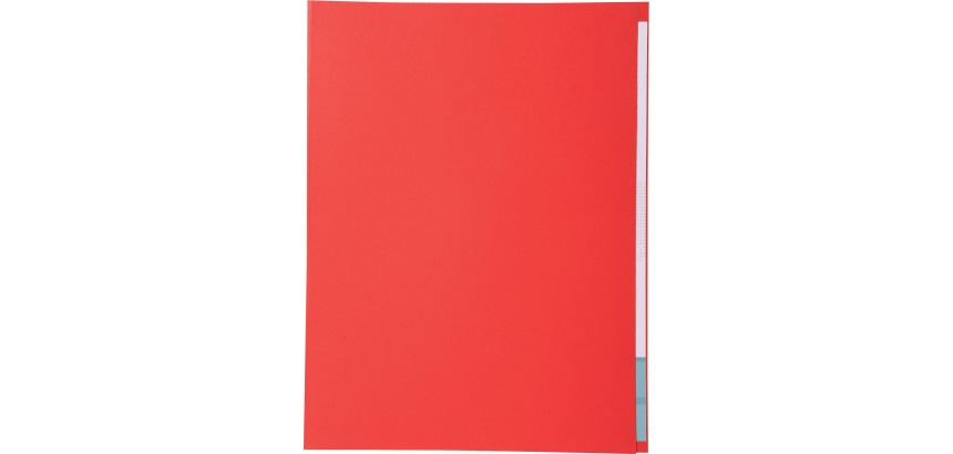 FOREVER170 Pak van 100 dossiermappen 170g/m2 met overslag van 1 cm - 24x32cm voor A4.