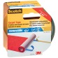 Scotch verwijderbare tapijttape, ft 50 mm x 7 m, op blister