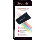 Battery security for LED billboard