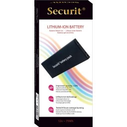 EN_SECURIT PILE PORTE-MENUS LED