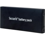 Battery security for LED billboard