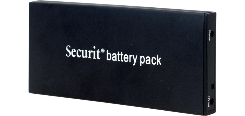 Batterie-Sicherung für LED-Anzeigetafel