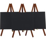 Tafelkrijtbord met driepoot MINI