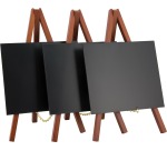 Tafelkrijtbord met driepoot MINI