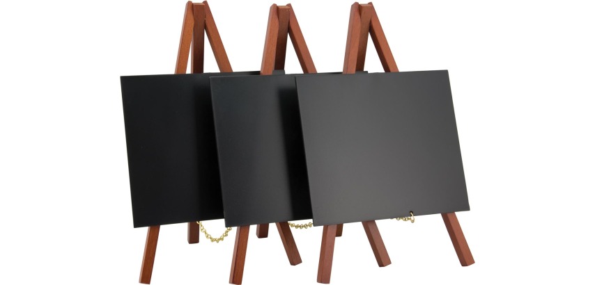 Kreidetafel mit Dreibein MINI