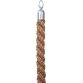 Securit corde tressée bronze avec des crochets chromés