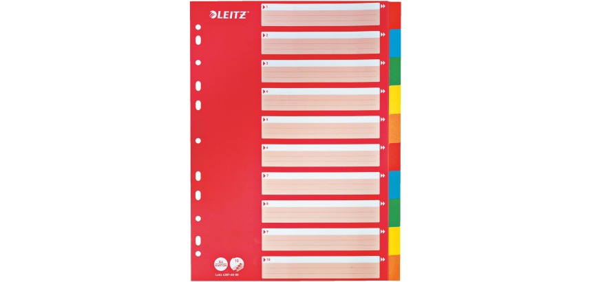 Esselte dividers