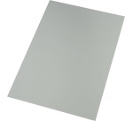 Bindeabdeckung 24/100 PVC transparent GBC - Packung mit 100 Stück