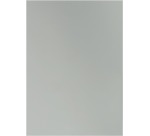 Bindeabdeckung 24/100 PVC transparent GBC - Packung mit 100 Stück