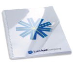 Bindeabdeckung 24/100 PVC transparent GBC - Packung mit 100 Stück