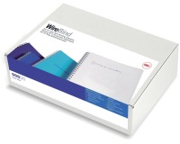 RELIURE GBC A5 6MM ARGENT 100X