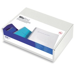 DRAADRUG GBC A5 6MM ZILV 100X